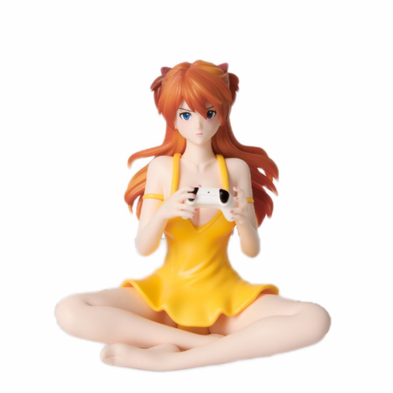 Figura de Asuka Langley – Evan - Pc Gaming Evangelion reseña y precio