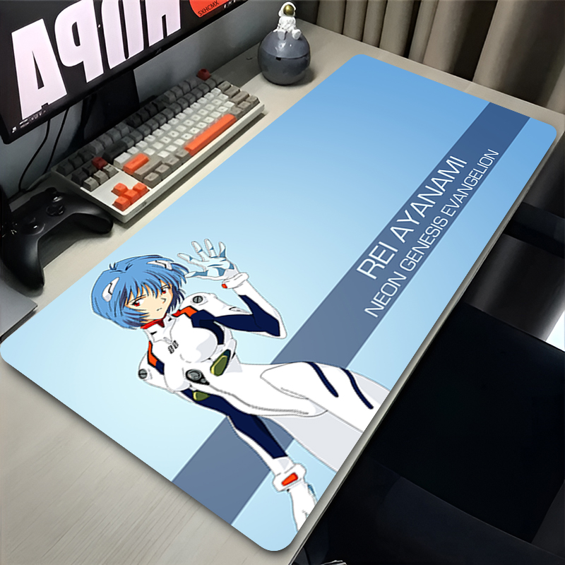 Alfombrilla de ratón XXL grand - Pc Gaming Evangelion reseña y precio