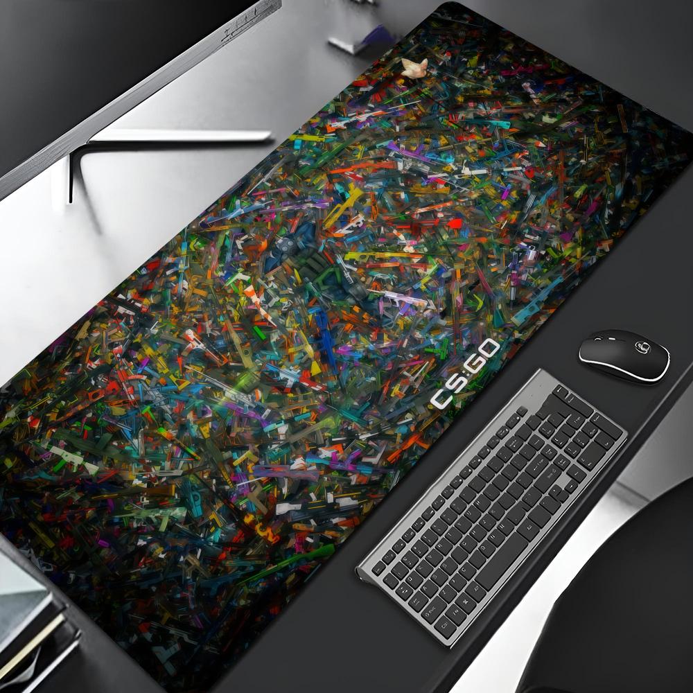 Alfombrilla de ratón para jueg - Pc Gaming Cs2 reseña y precio