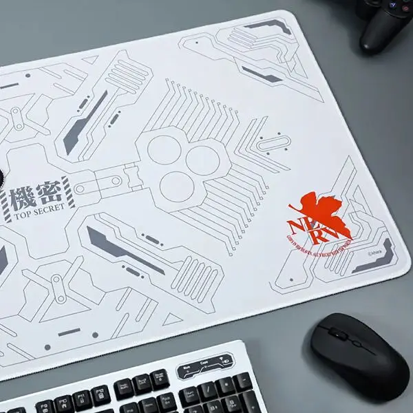 Alfombrilla de ratón Kawaii, a - Pc Gaming Evangelion reseña y precio