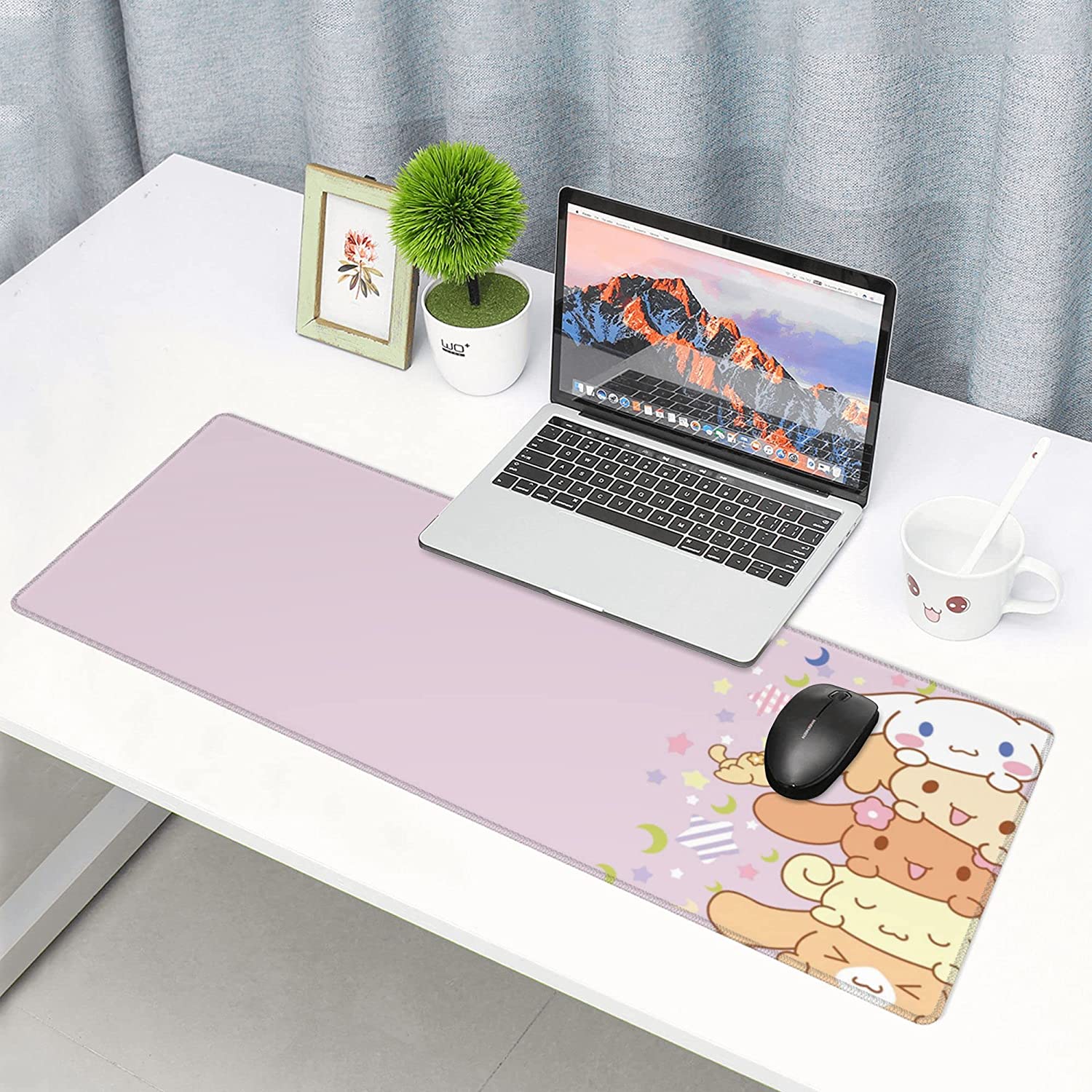 Alfombrillas de ratón Kawaii c - Gaming Desk Mat reseña y precio