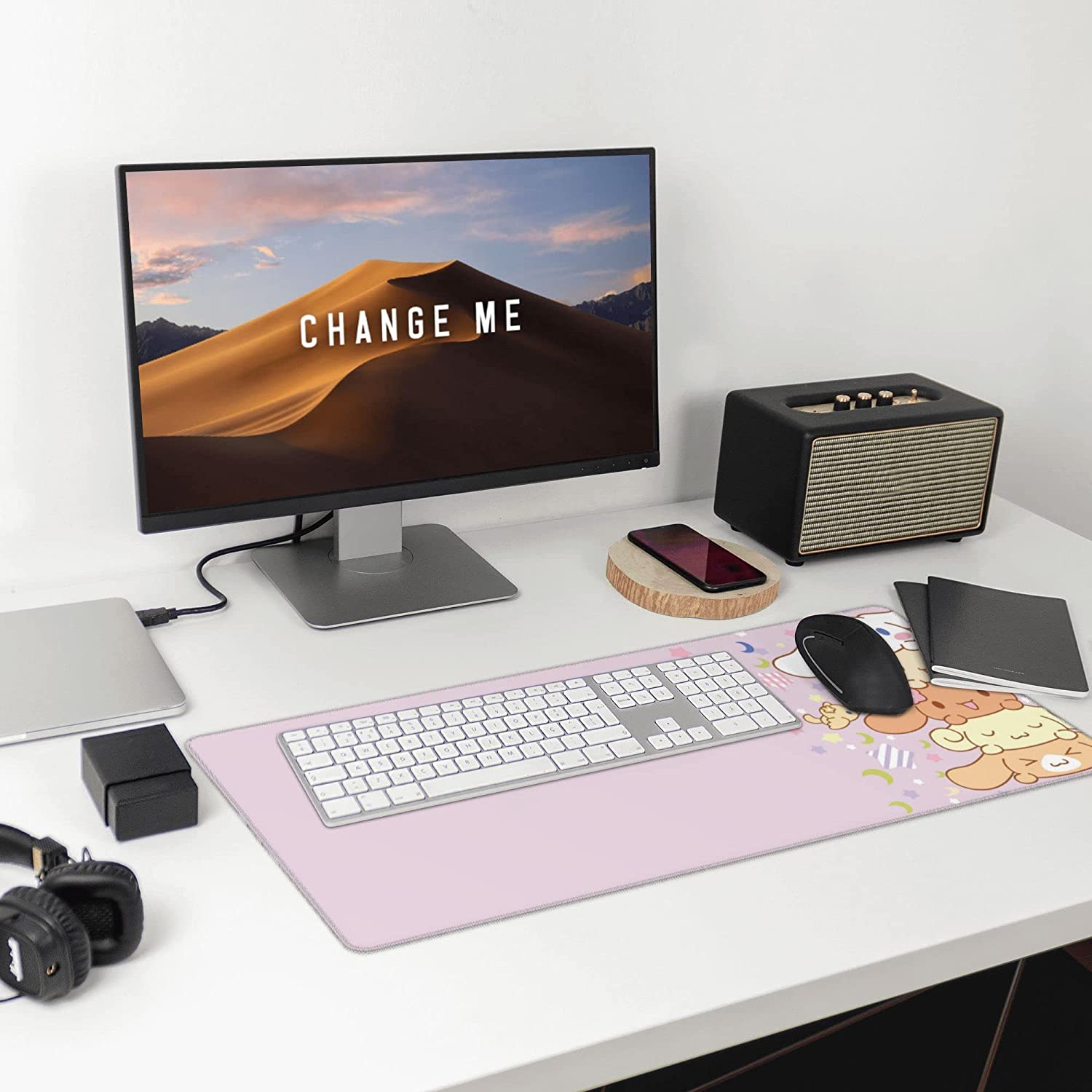 Alfombrillas de ratón Kawaii c - Gaming Desk Mat reseña y precio