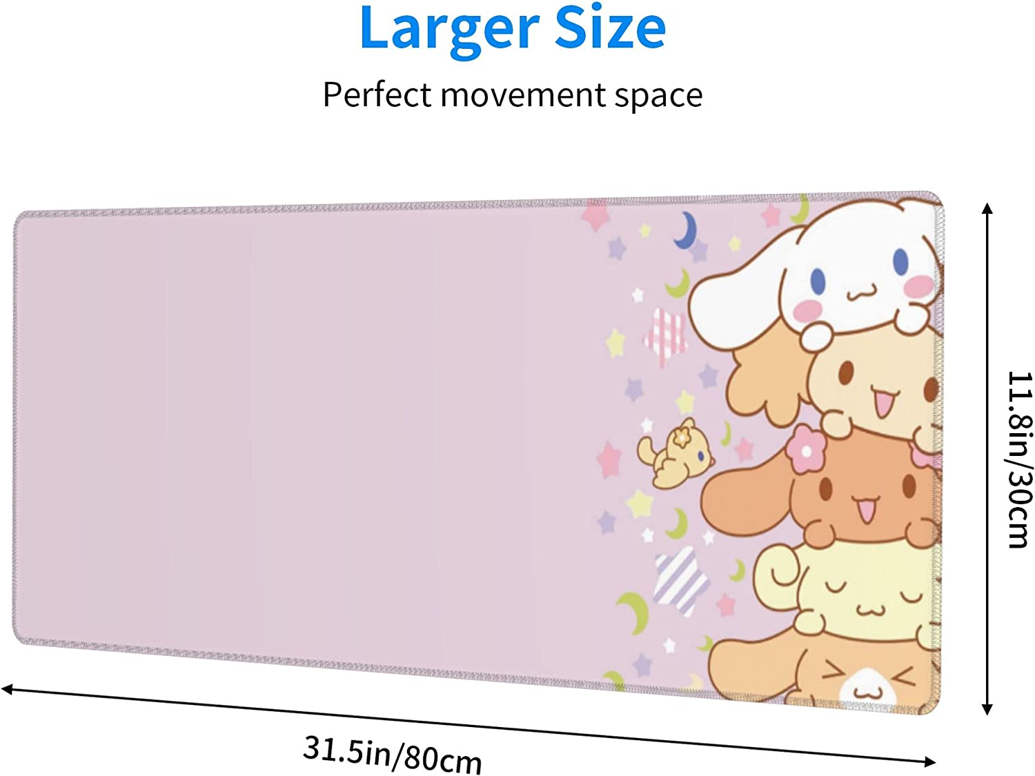 Alfombrillas de ratón Kawaii c - Gaming Desk Mat reseña y precio