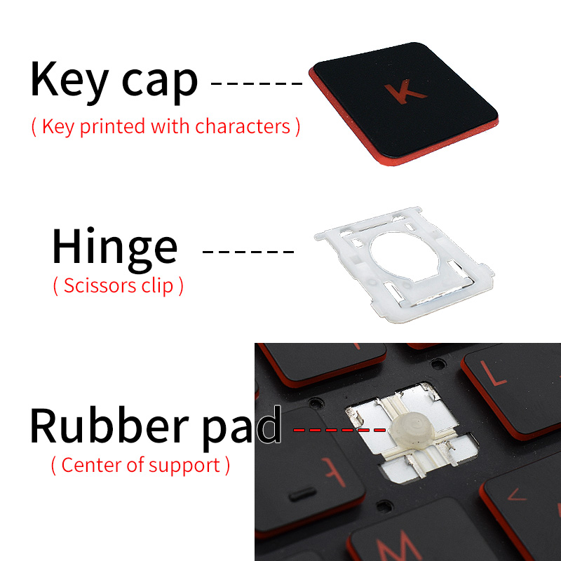 Tapa de tecla de repuesto, bis - Pc Gaming Hp reseña y precio