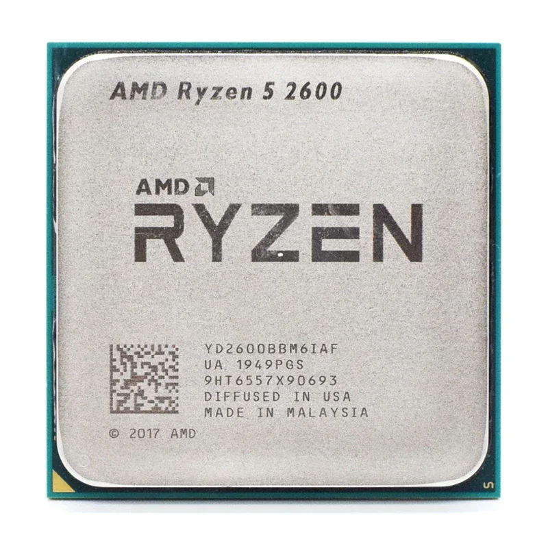 CPU AMD Ryzen 5 2600 R5 2600 d - Pc Gaming Entry reseña y precio