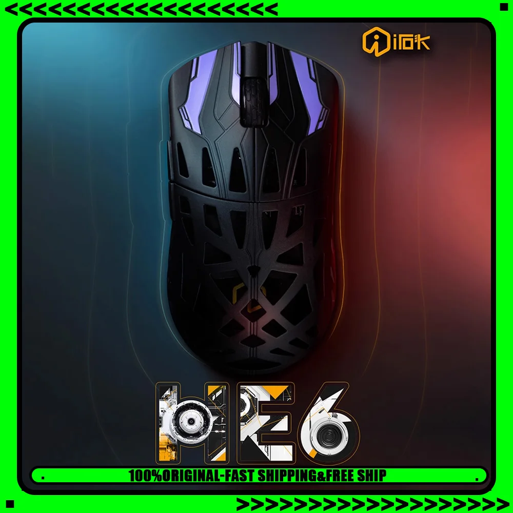 Ratón IROK HE6 Ultra, Ratón In - Pc Gaming Cs2 reseña y precio