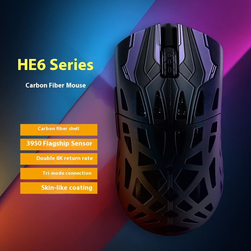 Ratón IROK HE6 Ultra, Ratón In - Pc Gaming Cs2 reseña y precio