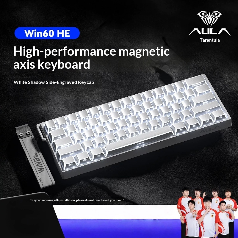 Teclado Mecánico Aula Win60 co - Pc Gaming Zone reseña y precio