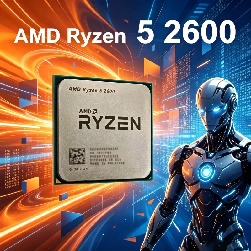 Procesador AMD Ryzen 5 2600 pa - Pc Gaming Entry reseña y precio