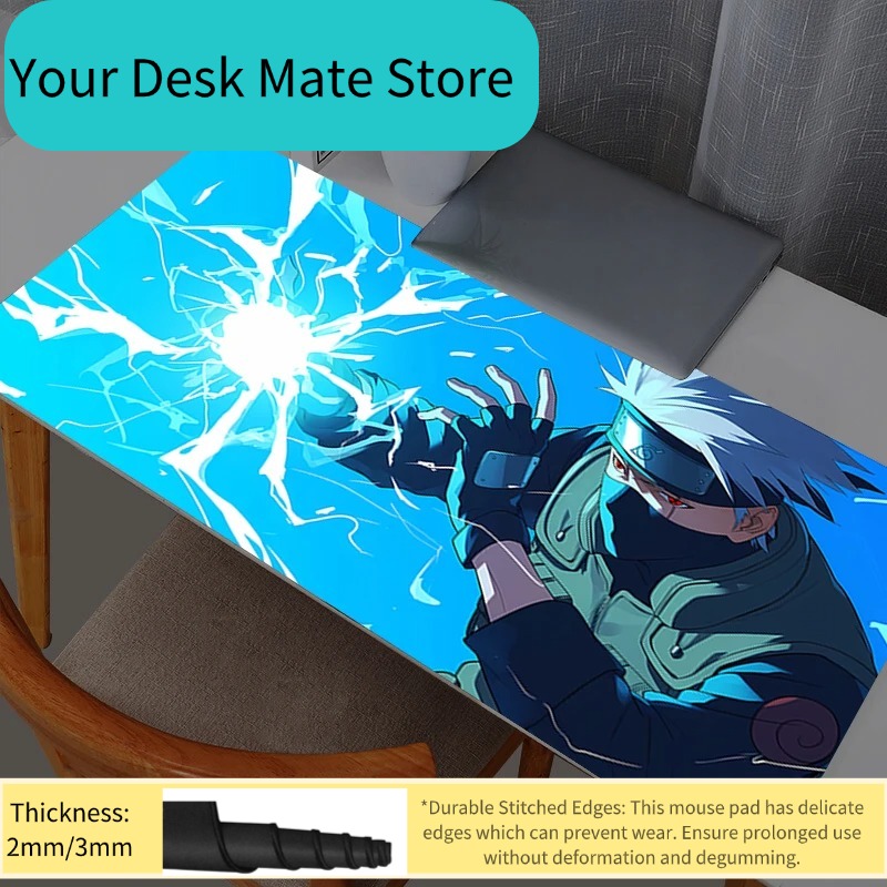 Alfombrilla de ratón grande pa - Pc Gaming Naruto reseña y precio