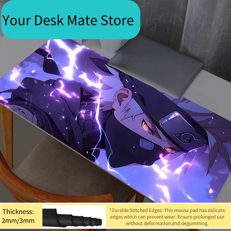 Alfombrilla de ratón grande pa - Pc Gaming Naruto reseña y precio