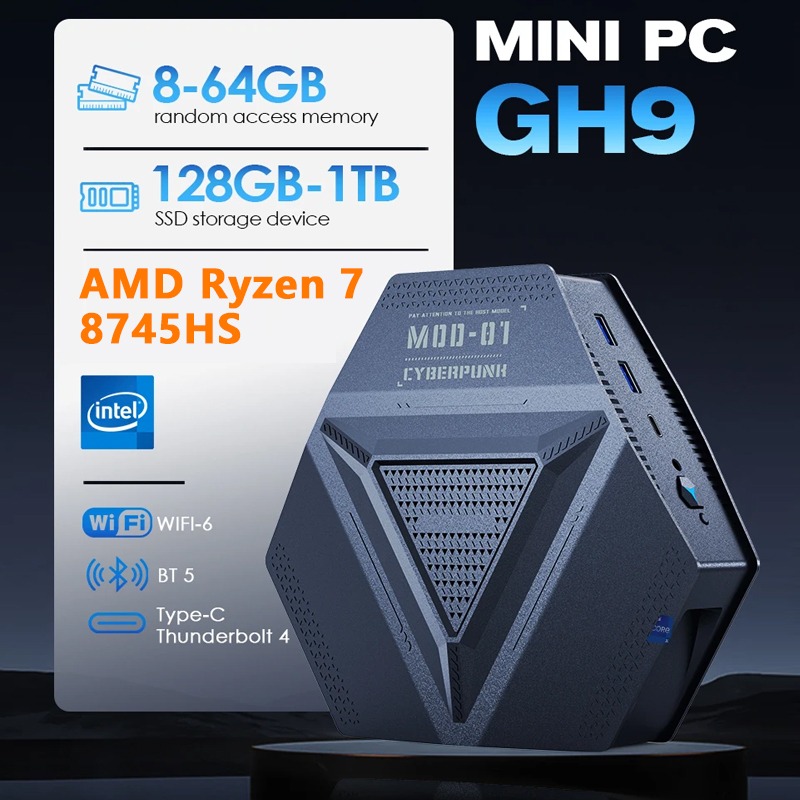 Mini PC Compacto de Lujo para  - Pc Gaming Entry reseña y precio