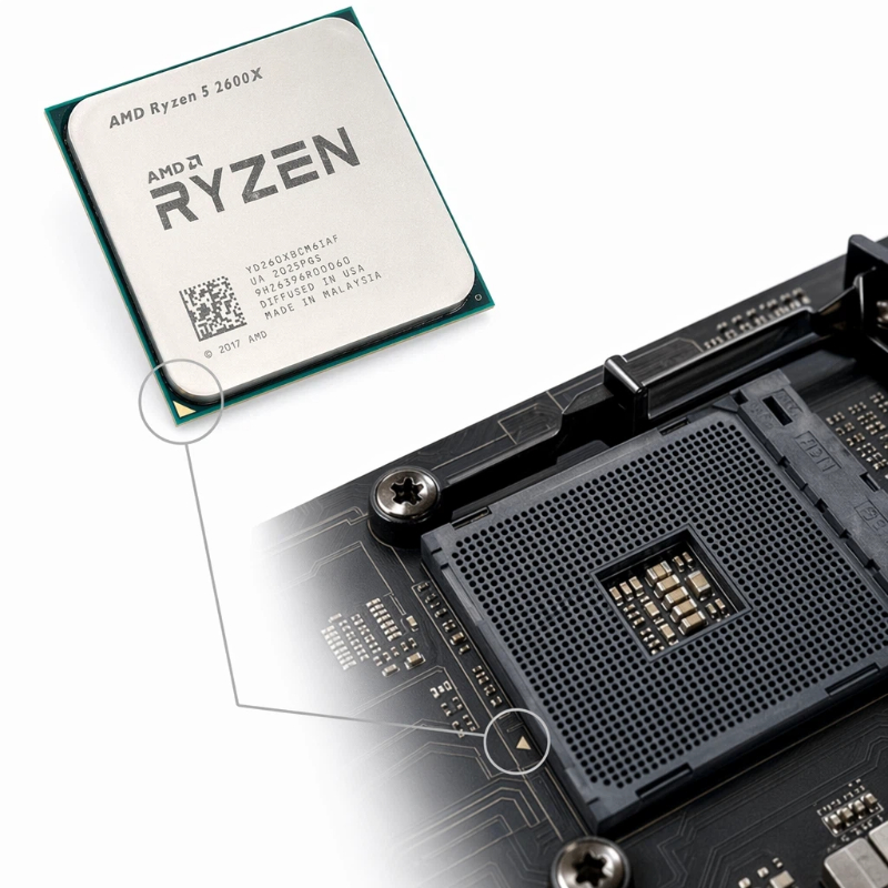 CPU de Plataforma AM4 Actualiz - Pc Gaming Ryzen 5 reseña y precio