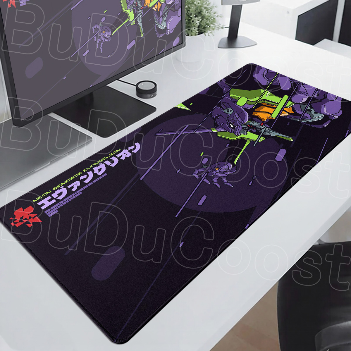 Alfombrilla de ratón Anime E-E - Pc Gaming Evangelion reseña y precio