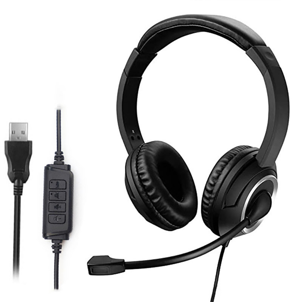 Auriculares USB de 3,5 mm para - Pc Gaming Center reseña y precio