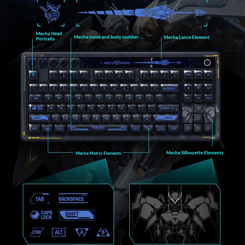 Teclado Mecánico Retro87 Tri-M - Pc Gaming Cs2 reseña y precio