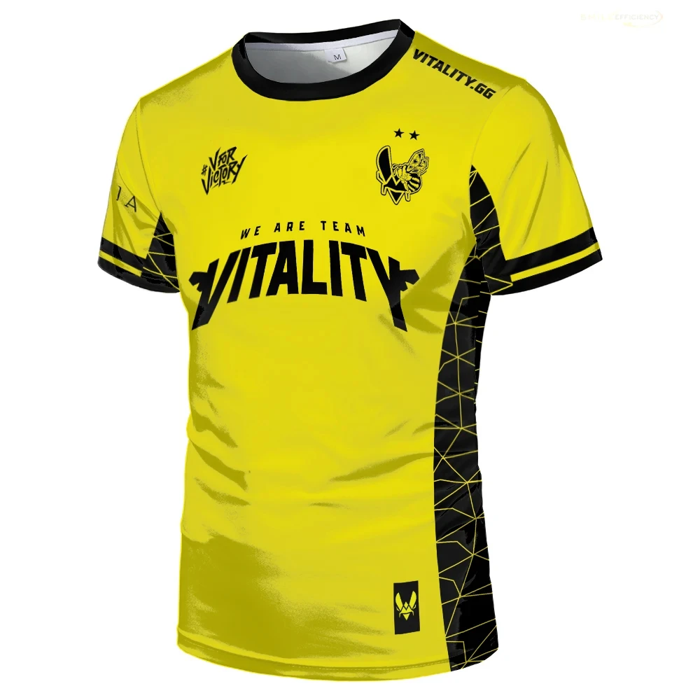 Camiseta del equipo Vitality C - Pc Gaming Cs2 reseña y precio