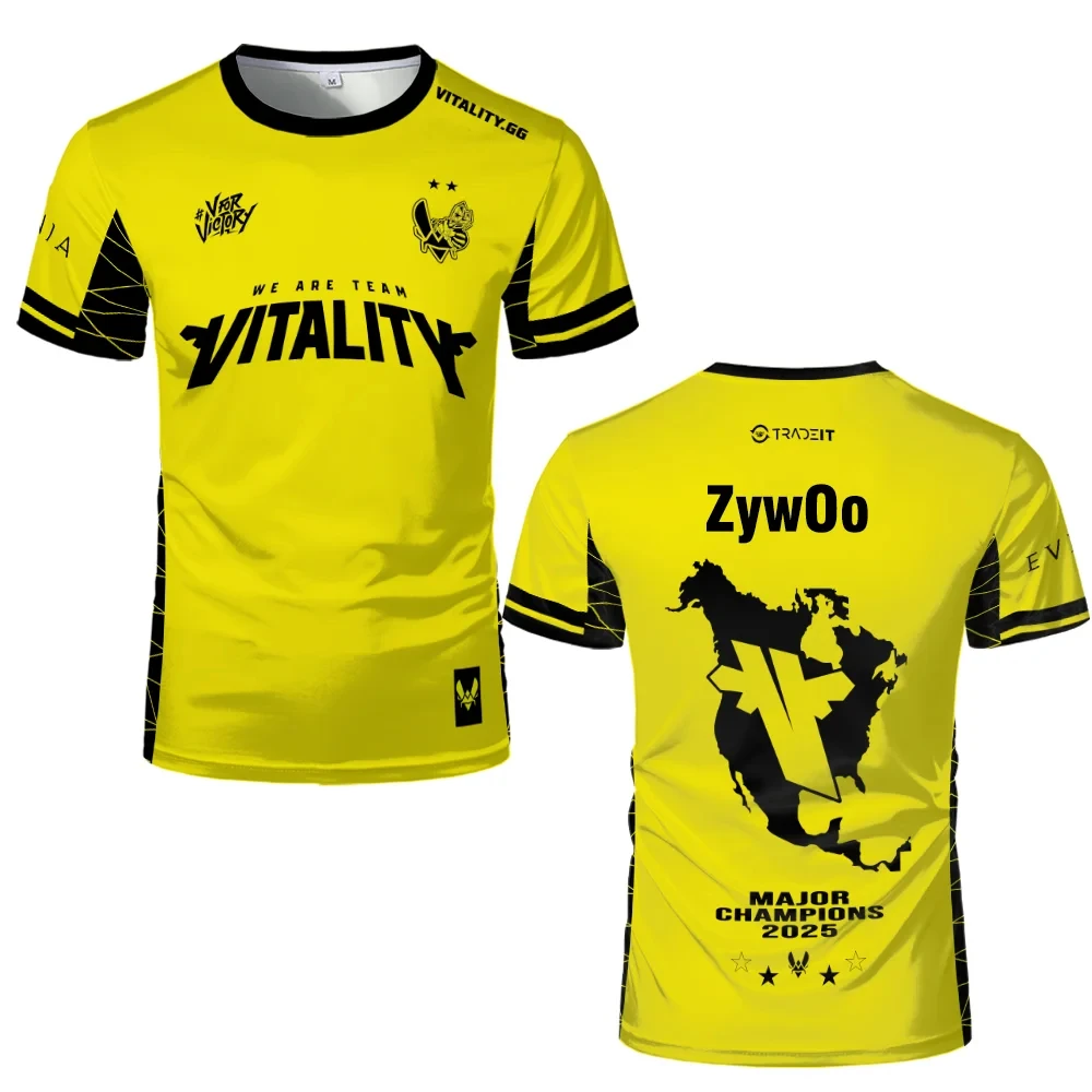 Camiseta del equipo Vitality C - Pc Gaming Cs2 reseña y precio