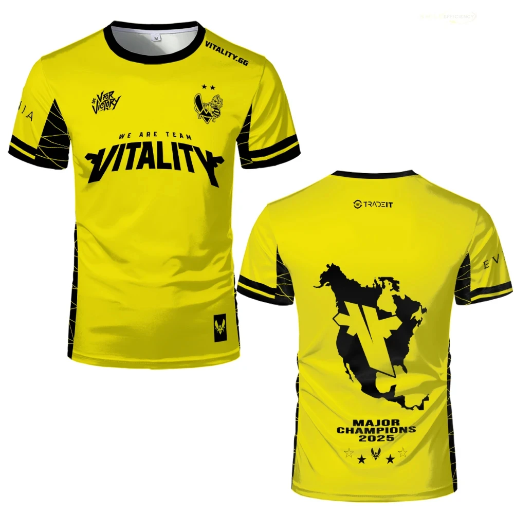 Camiseta del equipo Vitality C - Pc Gaming Cs2 reseña y precio