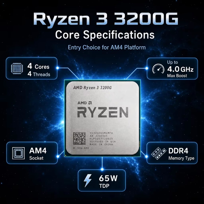 APU de nivel básico para escri - Pc Gaming Entry reseña y precio