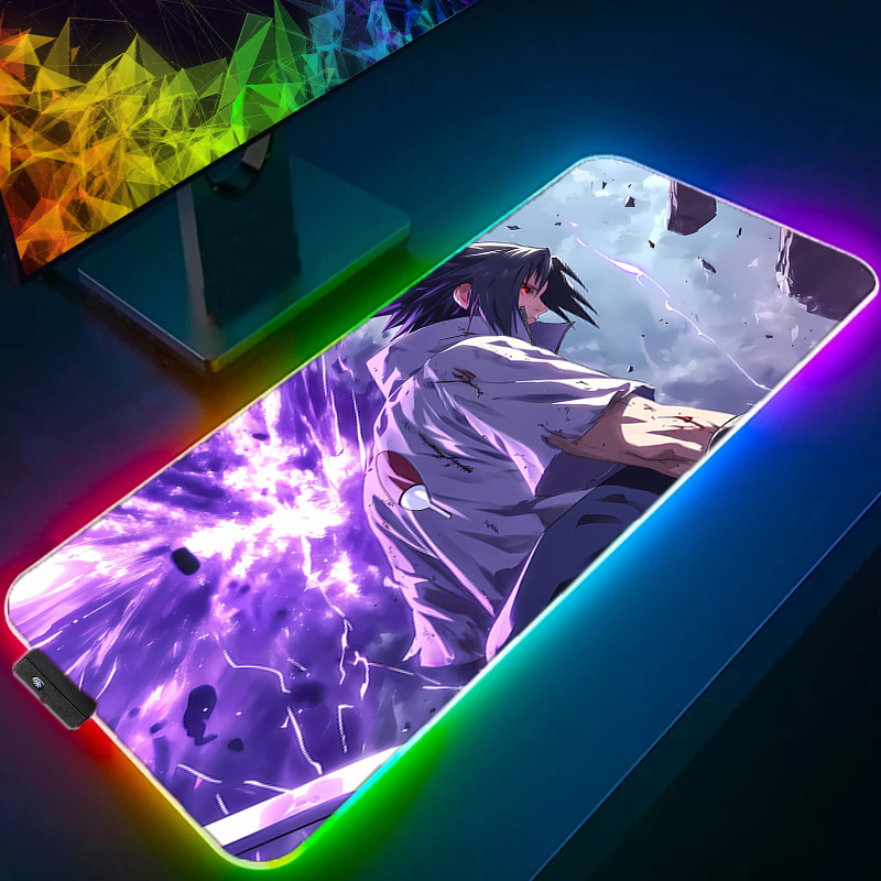 Alfombrilla de ratón LED durad - Pc Gaming Naruto reseña y precio