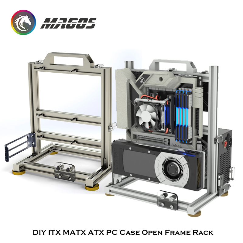 Gabinete para jugadores DIY MO - Pc Gaming Center reseña y precio