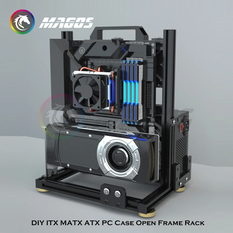 Gabinete para jugadores DIY MO - Pc Gaming Center reseña y precio